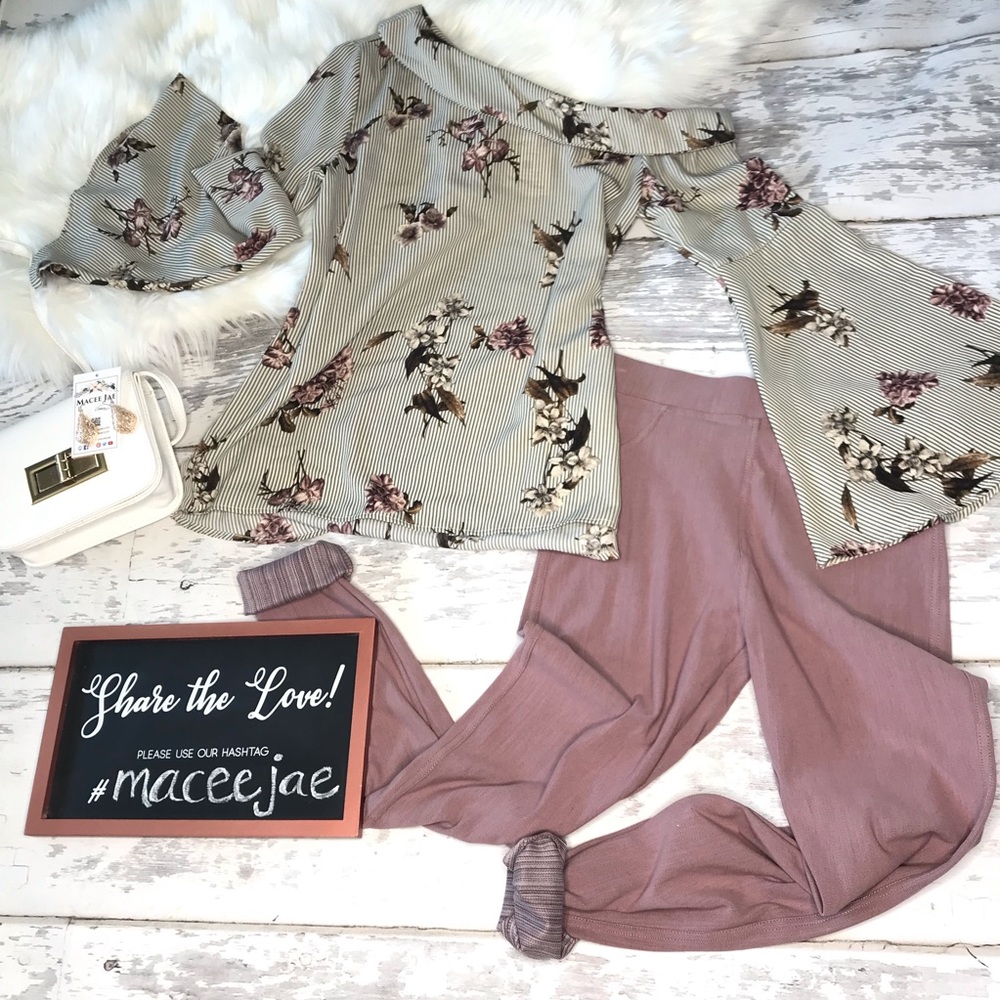 Off shoulder top